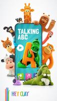 Talking ABC poster