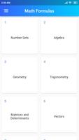 Math Formulas постер
