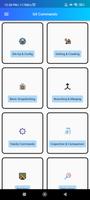 Git Commands پوسٹر
