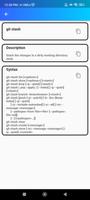 Git Commands اسکرین شاٹ 2