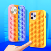 Pop it 電話ケース Diy 3D ゲーム