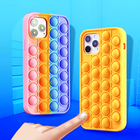 Pop it 電話ケース Diy 3D ゲーム アイコン