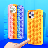 Pop it Phone Case Diy 3D 遊戲 圖標