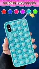 Baixar Capa de telefone pop it DIY 3D XAPK