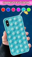 Pop it Phone Case Diy Gra 3D screenshot 3