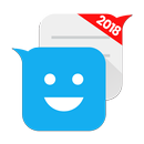 One SMS - New Emoji,GIF APK