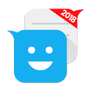 One SMS, MMS - New Emoji, Sticker GIF APK