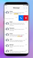 One SMS, MMS - New Emoji, Sticker GIF پوسٹر