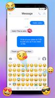 One SMS, MMS - New Emoji, Sticker GIF スクリーンショット 1