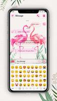 Flamingos - one sms, livre, personalizado imagem de tela 3