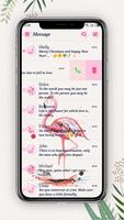 Love of Flamingo - One Sms, Free, Personalize capture d'écran 1