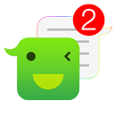 One Message 7 - Emoji, Flat APK