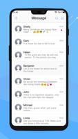 One Messenger 7 - SMS, MMS, Emoji screenshot 1