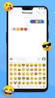 One Messenger 7 - SMS, MMS, Emoji اسکرین شاٹ 2