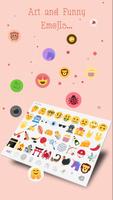 One Emoji Keyboard imagem de tela 1