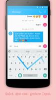One Emoji Keyboard تصوير الشاشة 2