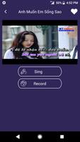 Hat karaoke - cham diem giong hat ảnh chụp màn hình 1