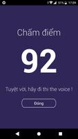 Hat karaoke - cham diem giong hat ảnh chụp màn hình 3