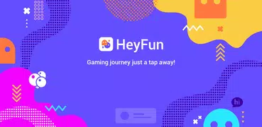 HeyFun - Play Games & Meet New