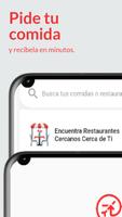 AirFood: Comida a Domicilio plakat