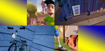 Hi Crazy Neighbor Alpha Hide and Seek Series Guide