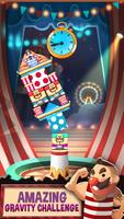 Circus Stacker: Tower Puzzle Poster