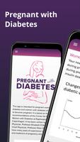 Pregnant with diabetes poster