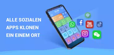 2Space-2 Konten für 2 WhatsApp