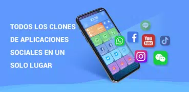 2Space: Clonar para 2 WhatsApp