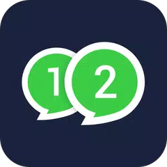 2Space-2 Konten für 2 WhatsApp XAPK Herunterladen