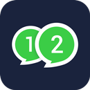 2Space-2 Konten für 2 WhatsApp APK