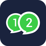 2Space-2 Konten für 2 WhatsApp