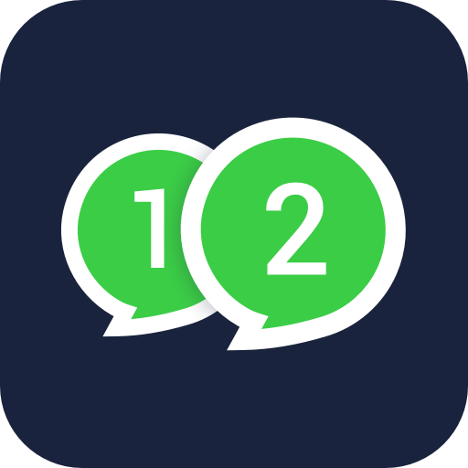 2Space-2 Konten für 2 WhatsApp