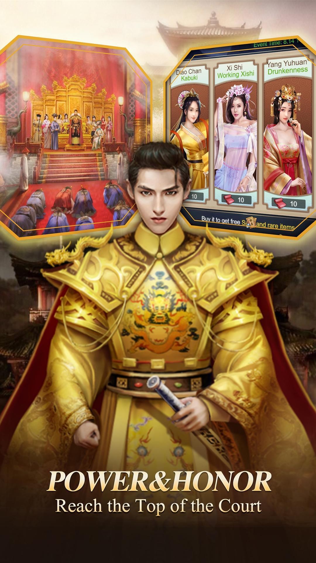App Of The Emperor Of Night Emperor and Beauties APK for Android Download
