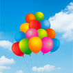 balloon pop icône