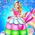 Royal Doll Cake Games for Girl