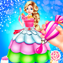 Royal Doll Cake Games for Girl APK