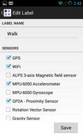Sensor Log Plakat