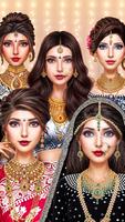 Girls Indian Wedding Dressup-poster