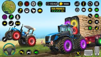 Farm Tractor Farming Games 23 poster