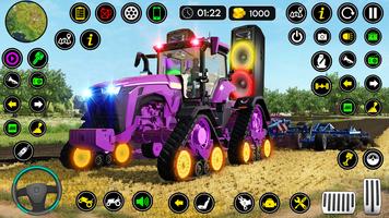 Farm Tractor Farming Games 23 capture d'écran 2