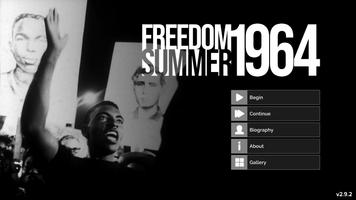 Freedom Summer Affiche