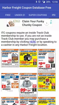Harbor Freight Coupon Database - HFQPDB APK 1.6 for Android ...