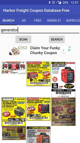 Featured image of post Harbor Freight Coupon Database Free