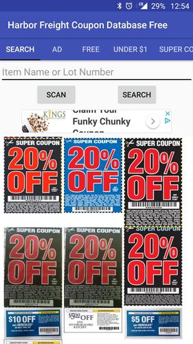 Harbor Freight Coupon Database - HFQPDB for Android - APK ...