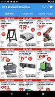Discout Coupons Harbor Freight poster