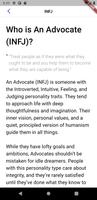 MBTI Personality Type Test screenshot 1