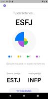 Test de personalidad MBTI پوسٹر