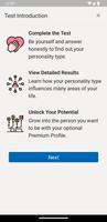 16Personalities Test پوسٹر