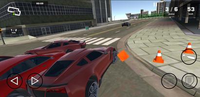 Poster Nitro Racing: Car Simulator
